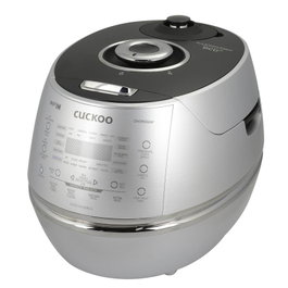Cuckoo CRP-DHSR0609F Cuiseur à riz 1080ml Argent/Noir avec affichage