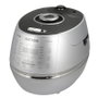 Cuckoo CRP-DHSR0609F - Cuiseur à riz électrique 1080 ml, affichage, couleur argent