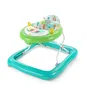 Bright Starts Trotteur Bébé Tiny Trek 2 en 1 Pliable avec Animaux Jungle, Musique et Lumières - Cadeau Bébé