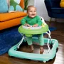 Bright Starts Trotteur Bébé Tiny Trek 2 en 1 Pliable avec Animaux Jungle, Musique et Lumières - Cadeau Bébé