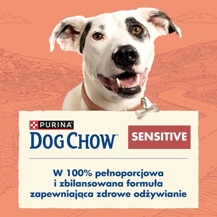 Purina Sensitive Salmon Saumon 16,5 kg
