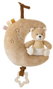 Creaciones Llopis Peluche Luna Boîte à Musique Ours Beige 25cm