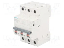 SIEMENS 5SL6320-7 Disjoncteur 3 pôles 20A 400VAC 6kA