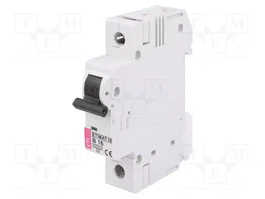 ETI POLAM Disjoncteur ETIMAT 10 1P 16A courbe B