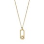Hugo Boss Collier en Acier Inoxydable Doré