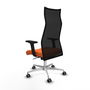 Chaise de Bureau Piqueras y Crespo B2D086G Orange