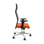 Chaise de Bureau Piqueras y Crespo B2D086G Orange