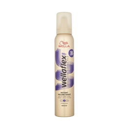 Wella Wellaflex Instant Volume Boost Mousse Coiffante Volume et Prise Forte 200 ml