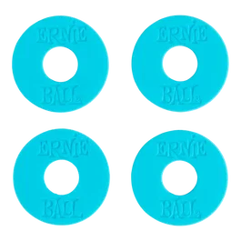 Ernie Ball Strap Blocks 4 pcs - Bleu