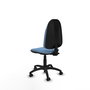 PIQUERAS Y CRESPO Chaise de bureau Algarra bleu ciel sans accoudoirs