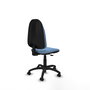 PIQUERAS Y CRESPO Chaise de bureau Algarra bleu ciel sans accoudoirs