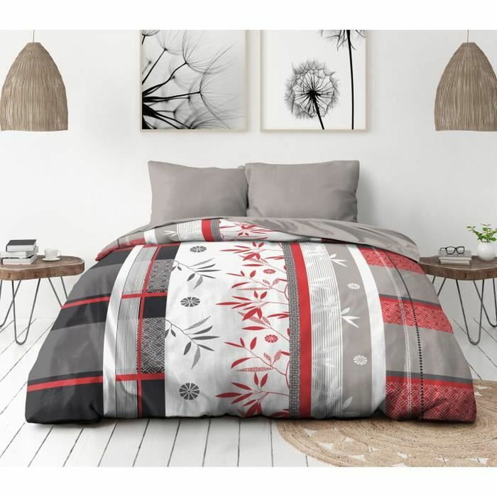 Home Linge Passion Parure de couette SHIZUOKA Bleu Blanc Rouge 240 x 260 cm Home Linge Passion Parure de couette SHIZUOKA Bleu Blanc Rouge 240 x 260 cm