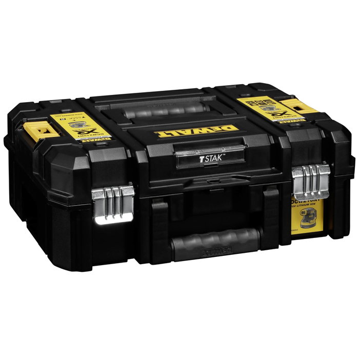 DEWALT DCW210NT-XJ Ponceuse rotative orbitale sans fil 18V XR Ø 125 mm avec mallette TSTAK II DEWALT DCW210NT-XJ Ponceuse rotative orbitale sans fil 18V XR Ø 125 mm avec mallette TSTAK II