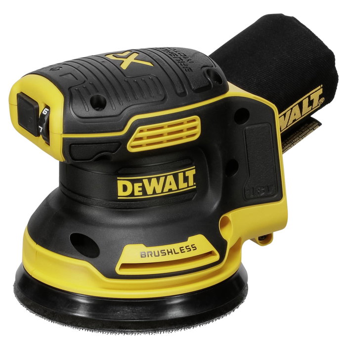 DEWALT DCW210NT-XJ Ponceuse rotative orbitale sans fil 18V XR Ø 125 mm avec mallette TSTAK II DEWALT DCW210NT-XJ Ponceuse rotative orbitale sans fil 18V XR Ø 125 mm avec mallette TSTAK II