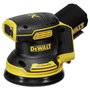DEWALT DCW210NT-XJ Ponceuse rotative orbitale sans fil 18V XR Ø 125 mm avec mallette TSTAK II