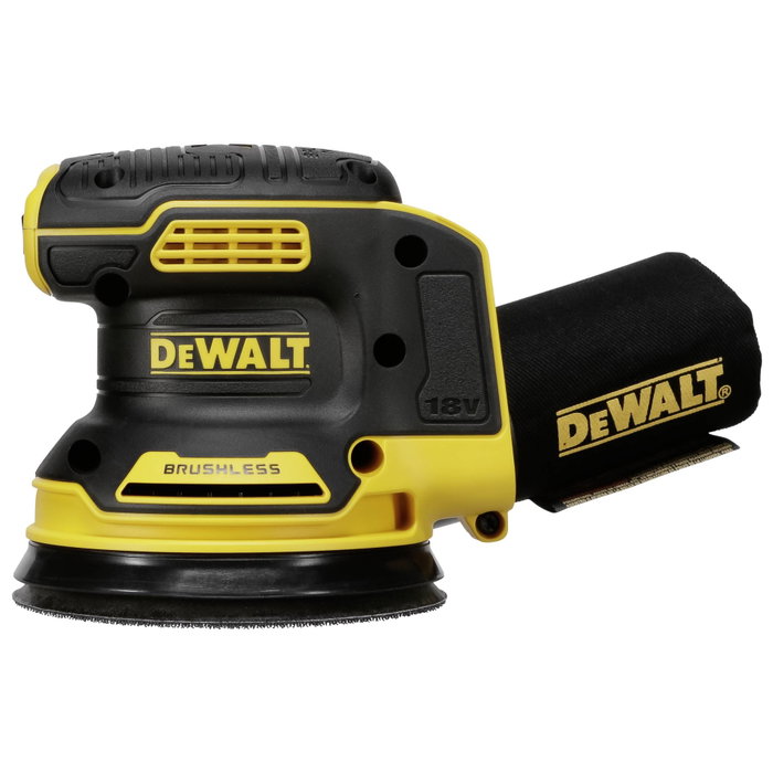 DEWALT DCW210NT-XJ Ponceuse rotative orbitale sans fil 18V XR Ø 125 mm avec mallette TSTAK II DEWALT DCW210NT-XJ Ponceuse rotative orbitale sans fil 18V XR Ø 125 mm avec mallette TSTAK II