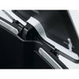 Curver Poubelle à Pédale 50 L Argent