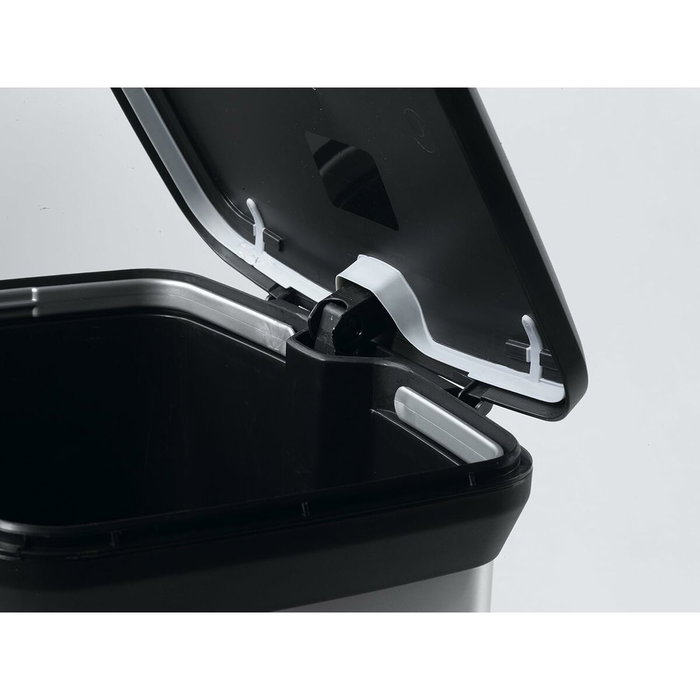 Curver Poubelle à Pédale 50 L Argent Curver Poubelle à Pédale 50 L Argent