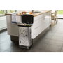 Curver Poubelle à Pédale 50 L Argent
