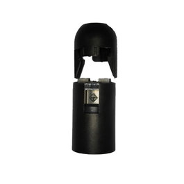 Enec Porte-lampe à clip E14 noir
