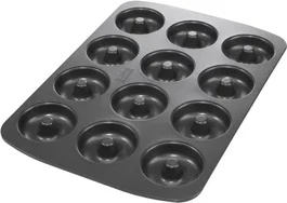 Birkmann Plaque de cuisson pour donuts Easy Baking 12 moules 7 cm
