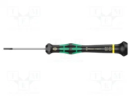 WERA Tournevis de précision plat 2x0,3mm