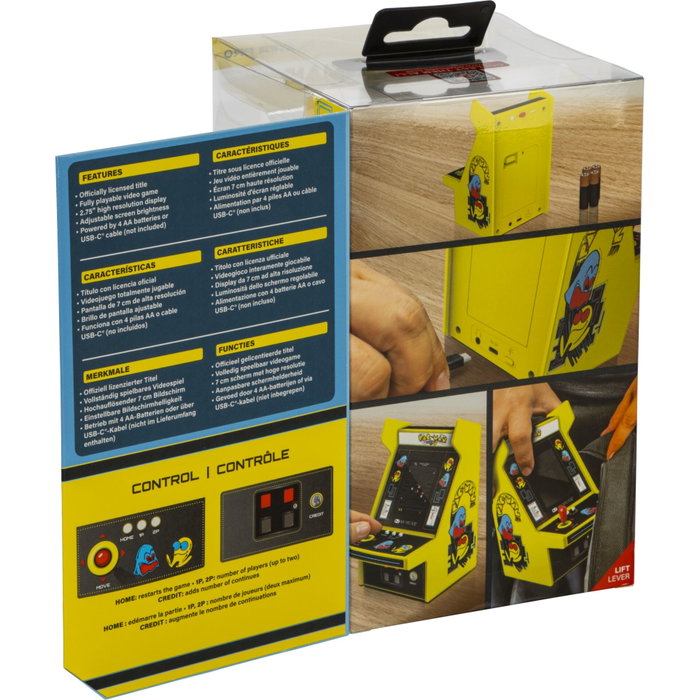 dreamGear My Arcade Micro Player Pro Pac-Man dreamGear My Arcade Micro Player Pro Pac-Man