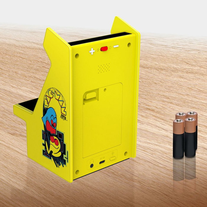 My Arcade Micro Player PRO Pac-Man - Console de jeu portable Jaune