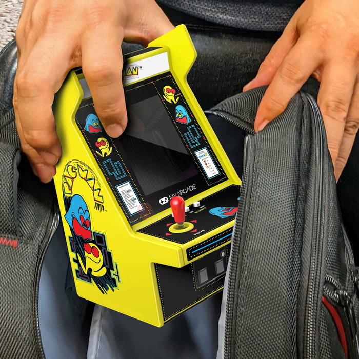 My Arcade Micro Player PRO Pac-Man - Console de jeu portable Jaune