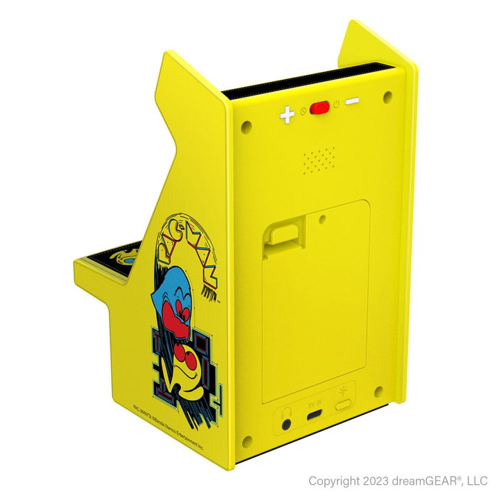 My Arcade Micro Player PRO Pac-Man - Console de jeu portable Jaune