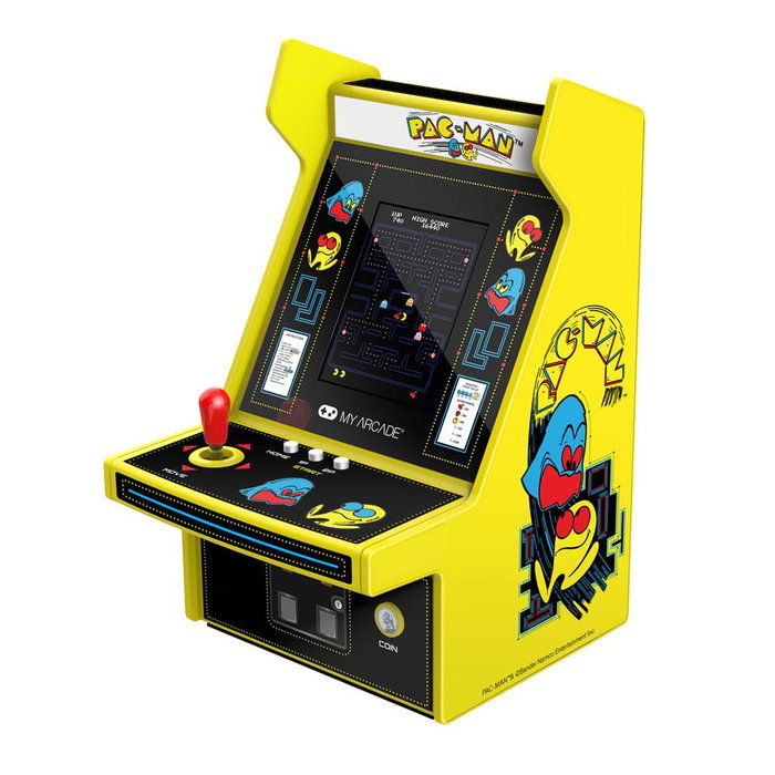 My Arcade Micro Player PRO Pac-Man - Console de jeu portable Jaune