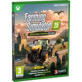 Farming Simulator 25 : Highlands Fishing Edition - Xbox Series X