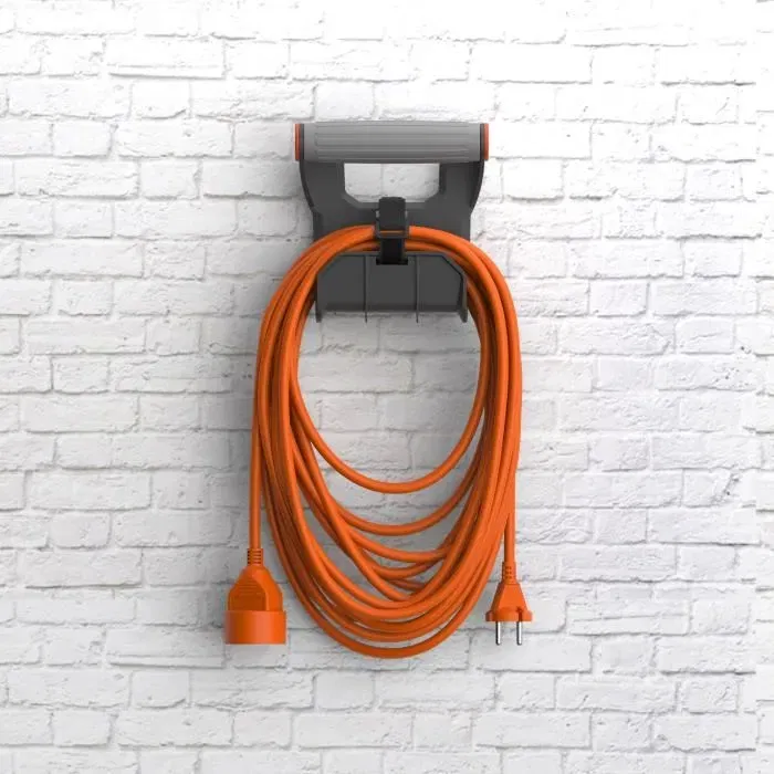 GAO - Système de rangement pour câbles électriques (H05RR-F / H05VV-F) - Organisation pour rallonges jusqu'à 25 m GAO - Système de rangement pour câbles électriques (H05RR-F / H05VV-F) - Organisation pour rallonges jusqu'à 25 m