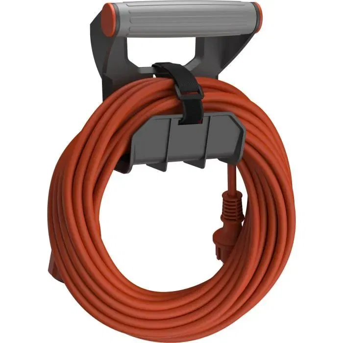 GAO - Système de rangement pour câbles électriques (H05RR-F / H05VV-F) - Organisation pour rallonges jusqu'à 25 m GAO - Système de rangement pour câbles électriques (H05RR-F / H05VV-F) - Organisation pour rallonges jusqu'à 25 m