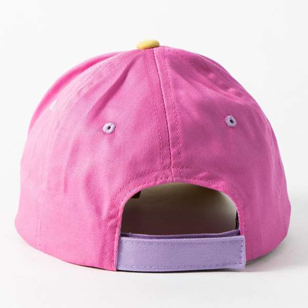 Cerdà Gorra Dora La Exploradora 53 cm - Casquette Dora l'exploratrice pour enfant 3 ans - Modèles assortis (Couleur violette)
