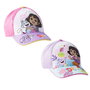Cerdà Gorra Dora La Exploradora 53 cm - Casquette Dora l'exploratrice pour enfant 3 ans - Modèles assortis (Couleur violette)