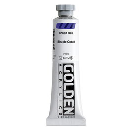 Golden Couleurs acryliques Heavy Body Azul Cobalto 59 ml