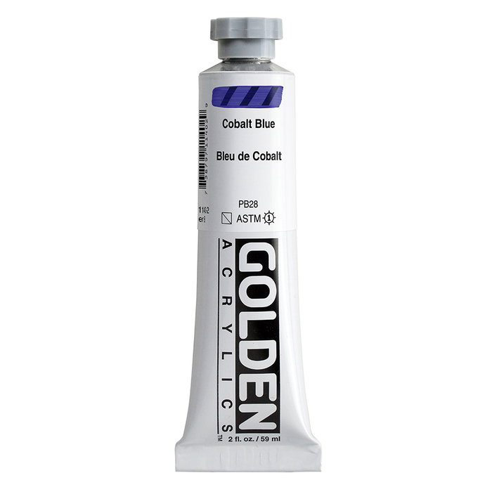 Golden Couleurs acryliques Heavy Body Azul Cobalto 59 ml Golden Couleurs acryliques Heavy Body Azul Cobalto 59 ml