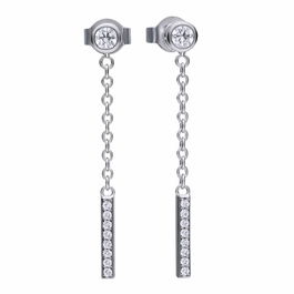 Boucles d´oreilles Femme Diamonfire 6219191082 3 cm