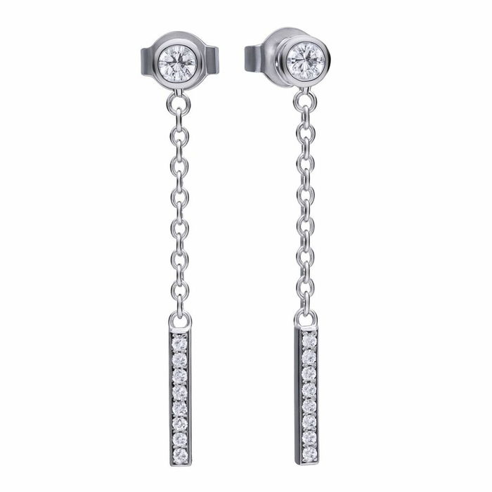 Boucles d´oreilles Femme Diamonfire 6219191082 3 cm Boucles d´oreilles Femme Diamonfire 6219191082 3 cm