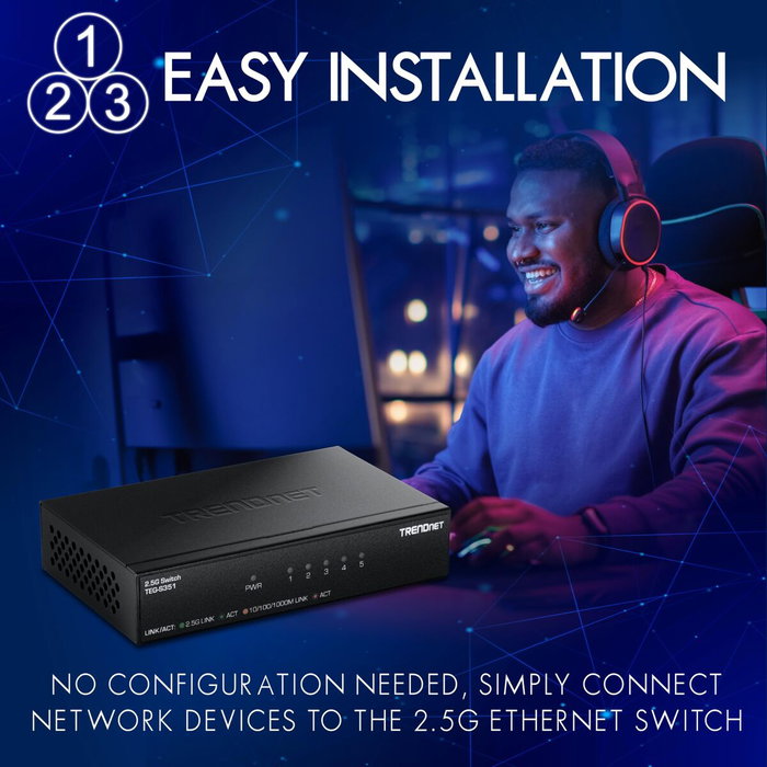 Switch Trendnet TEG-S351 Switch Trendnet TEG-S351