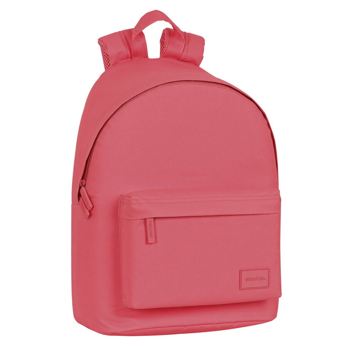 Safta Cartable Marsala Bordeaux pour Ordinateur Portable 14,1 pouces