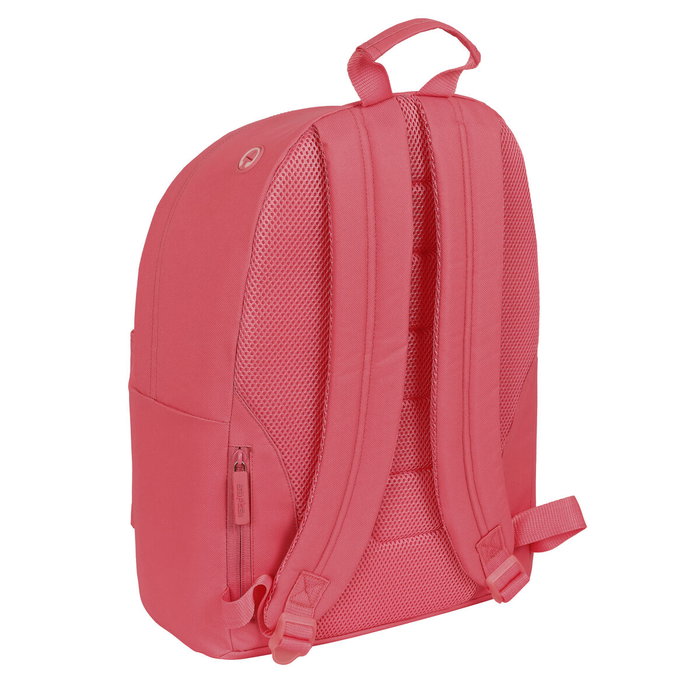 Safta Cartable Marsala Bordeaux pour Ordinateur Portable 14,1 pouces