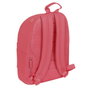Safta Cartable Marsala Bordeaux pour Ordinateur Portable 14,1 pouces