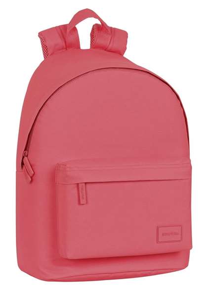 Safta Basic Marsala - Sac à dos pour ordinateur portable 14,1 pouces - 31 x 41 x 16 cm - Coloris grenat