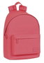 Safta Basic Marsala - Sac à dos pour ordinateur portable 14,1 pouces - 31 x 41 x 16 cm - Coloris grenat