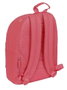 Safta Basic Marsala - Sac à dos pour ordinateur portable 14,1 pouces - 31 x 41 x 16 cm - Coloris grenat