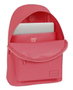 Safta Basic Marsala - Sac à dos pour ordinateur portable 14,1 pouces - 31 x 41 x 16 cm - Coloris grenat
