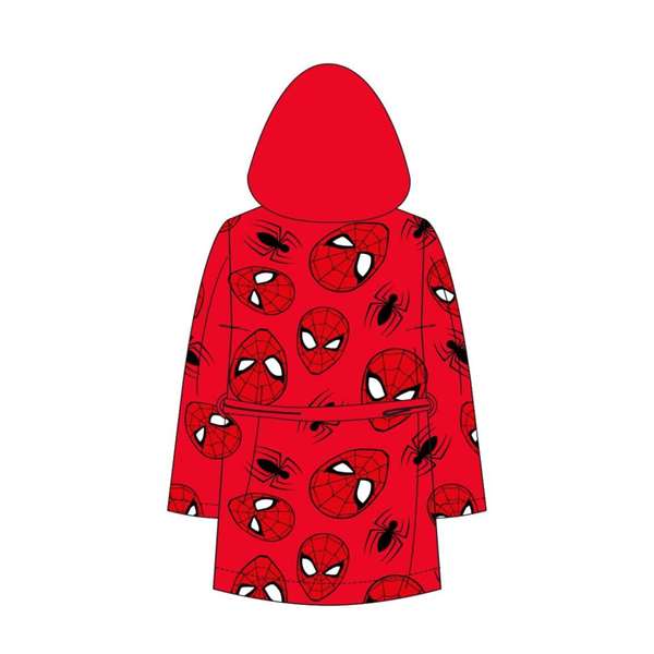 Cerdá Batin coral déguisement Spiderman en polaire avec applications, taille 5 ans