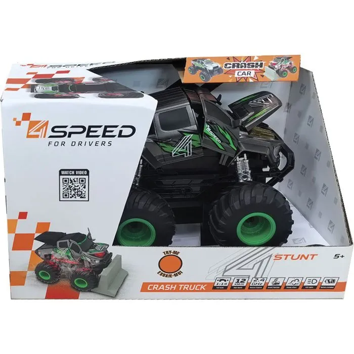 Silverlit 4Speed Crash Truck 1:14